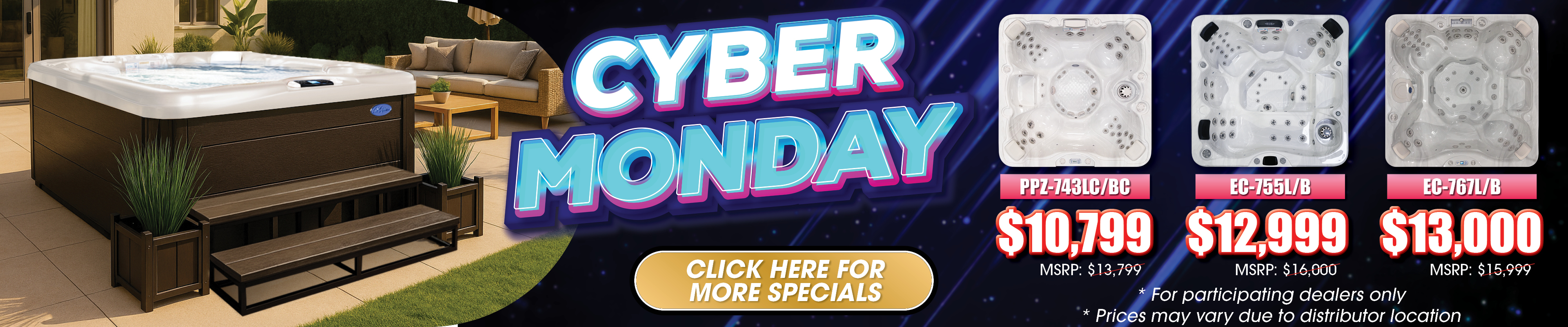 Calspas hot tub being used in a family setting - Salt Lake City