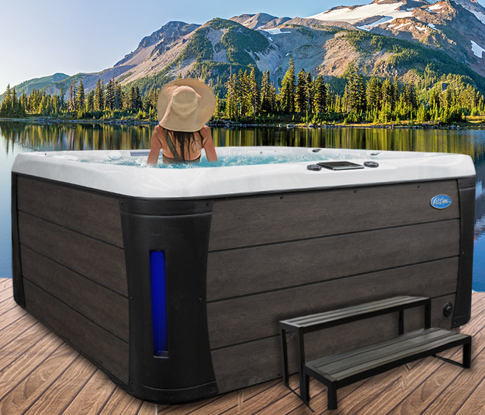Calspas hot tub being used in a family setting - hot tubs spas for sale Salt Lake City